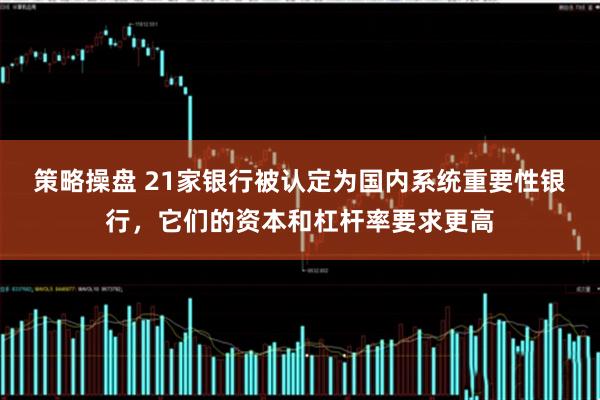策略操盘 21家银行被认定为国内系统重要性银行，它们的资本和杠杆率要求更高
