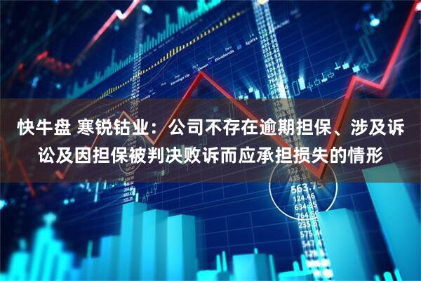 快牛盘 寒锐钴业：公司不存在逾期担保、涉及诉讼及因担保被判决败诉而应承担损失的情形